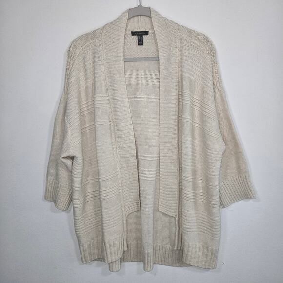 H Halston Jackets & Blazers - H By Halston Long Cardigan. Size Large.
